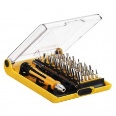 High Quality 45 In 1 Precision Screwdriver Tools Set For PC Cell Phones Laptops Eectronics Toys and General Household Uses